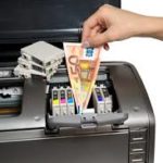 impresora tragandose el dinero