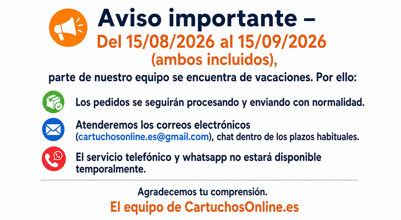 Vacaciones