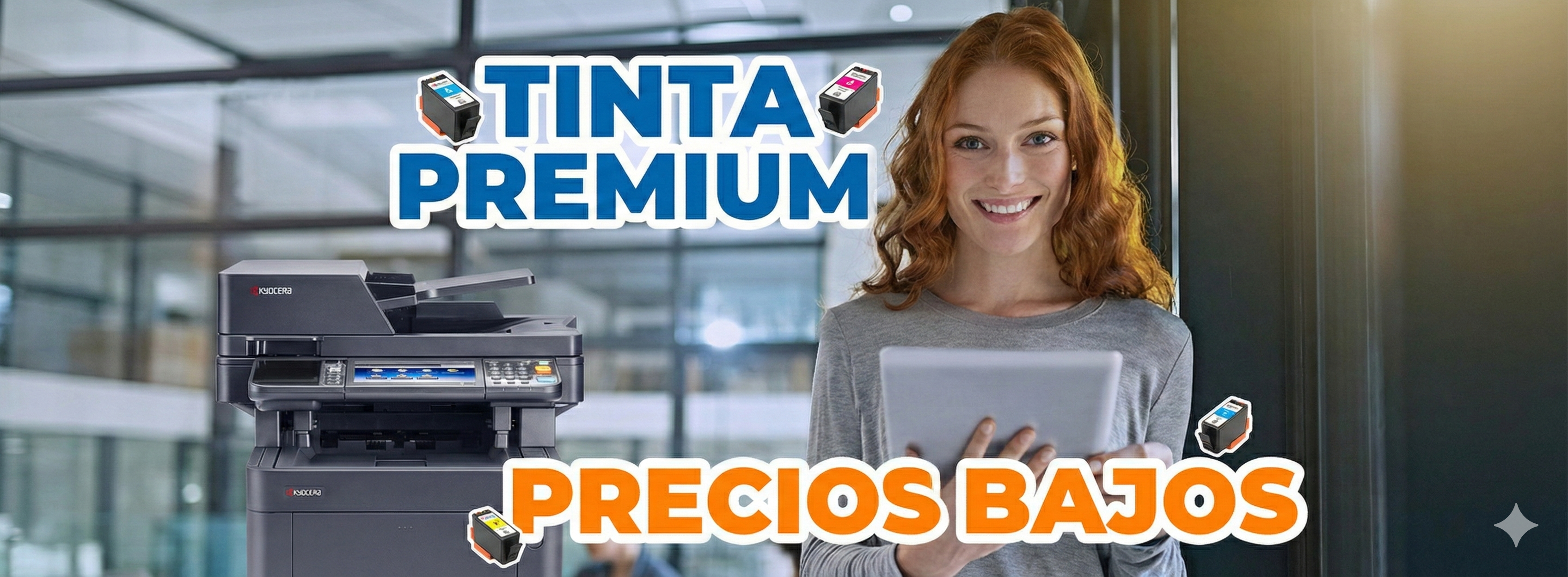 Cartuchos de tinta online